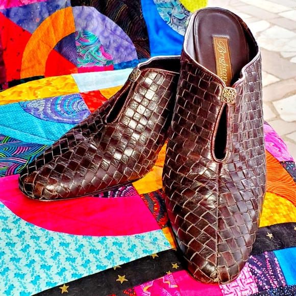 Brighton Shoes - Brighton 11M mules chocolate